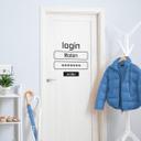 Wallsticker - + Navn Login