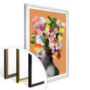 Póster Frida Floral Studio - Orange Lady