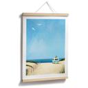 Póster Van Life - Vacaciones junto al mar - Rivers