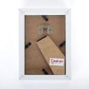 Bilderrahmen Holz Weiß - 10x15 cm
