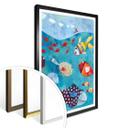 Póster Blanz - Peces en el mar