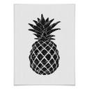 Plakat - Ananas i marmor