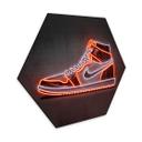 Hexagon Dibond Mielu - Sneaker