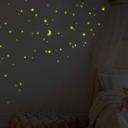 Wallsticker - Selvlysende stjerner