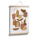 Póster Abstracción en la diversidad