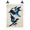 Plakat Treechild - Blue Birds