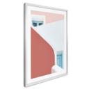 Póster Wride - Arquitectura en Santorini
