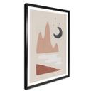 Póster Orara Studio - Paisaje nocturno