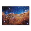 Akrylbillede James Webb Telescope - Carina Nebula