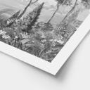 Poster Idyllisch plantenlandschap - Ms Tiff