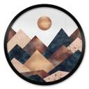 Plakat Fredriksson - Autumn Mountains