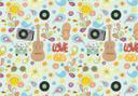 Fototapet Loske - I love the 60s