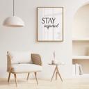 Plakat Stay Inspired