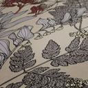 Architects Paper Floral Impression - Papier peint intissé fleuris, beige