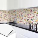 Keukenachterwand - Bird Magic
