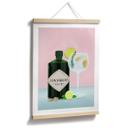Plakat Gin og tonic-cocktail - Lizde