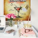 Muurprints Cosmopolitan Recept