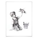 Plakat - Banksy - Real Hero