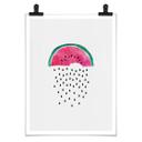 Póster Orara Studio - Lluvia de sandías