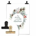 Póster - Sueño con una Navidad blanca
