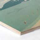 Hexagone - Placage bois de bouleau Rivers - Rio de Janeiro