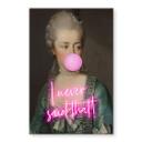 Glasbillede - Marie Antoinette: I never said that - Grace Digital Art