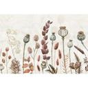 Sir Edward - Flores secas - fotomural blanco