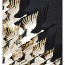 Fototapet Flyvende traner - SpaceFrog Designs