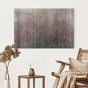 Glasschilderijen Forest in warme herfsttinten - Ms Tiff