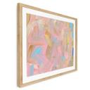 Póster uplusmestudio - Abstracto en rosa