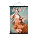 Tekstil plakat Hertuginde Sarah Churchill: Don't rush me - Grace Digital Art