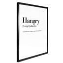 Plakat - Hangry