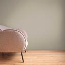 Tekstureret tapet i sandbeige med hørlook - subtilt, varmt og tidløst Ikke-vævet tapet