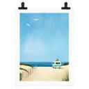 Póster Van Life - Vacaciones junto al mar - Rivers