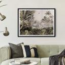 Póster Sir Edward - Paisaje con leopardos