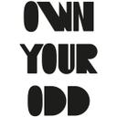 Spiegel Sticker Own your odd