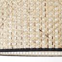Bogenstandleuchte Toni, beige, 200 x 160 cm, Rattan Innenleuchte
