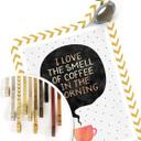 Póster Fredriksson - Me encanta el olor a café por la mañana