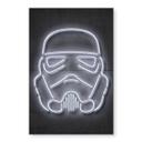 Akrylbillede Stormtrooper-hjelm - Mielu