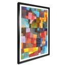 Plakat - Klee - Rumlige arkitektur