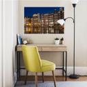 Muurprints Amsterdam
