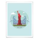 Póster - Visite New York