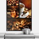 Stænkplade - Enjoy Coffee - Højkant