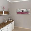 Houten Wanddecoratie De Eenzame Boom - Panorama