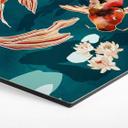 Hexagon Dibond To koi i en dam - SpaceFrog Designs