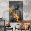 Akrylbillede af Jimi Hendrix - Mielu