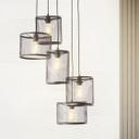 Pendelleuchte Levi, gold, 150,5 x 53 cm, Metall Pendel-lampe, dimmbar