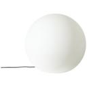 Außen-Lichtkugel Hans, weiß, ⌀60 cm, Außenbeleuchtung