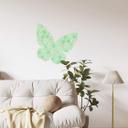 Sommerfugl 02 (mønster) wallsticker