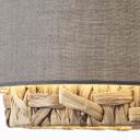 Pendelleuchte Till, beige, 120 x 110 cm, Textil Lampe